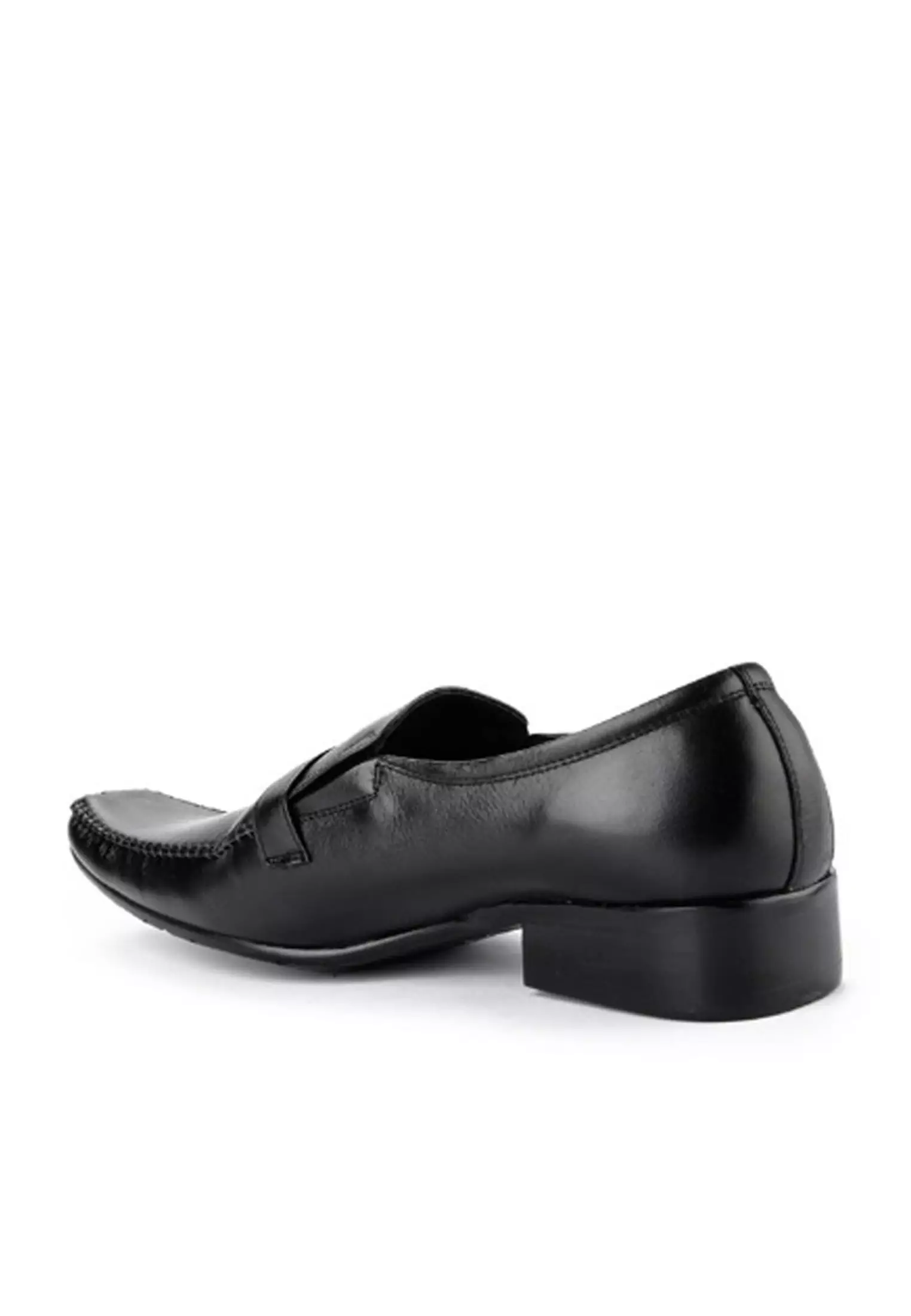 Stevano Slip On Pantofel Pria Formal Kulit Asli