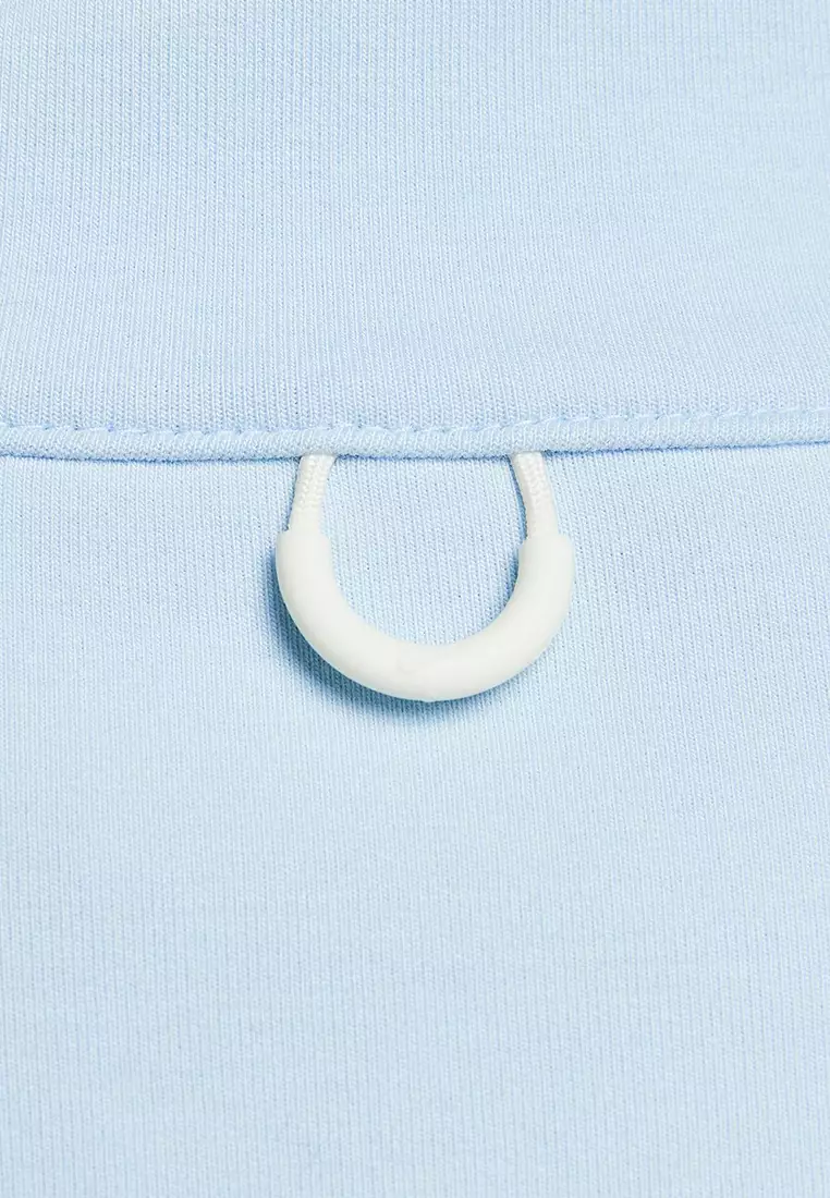 24.7 ImpossiblySoft Dri-FIT Oversized 1/2-Zip Top