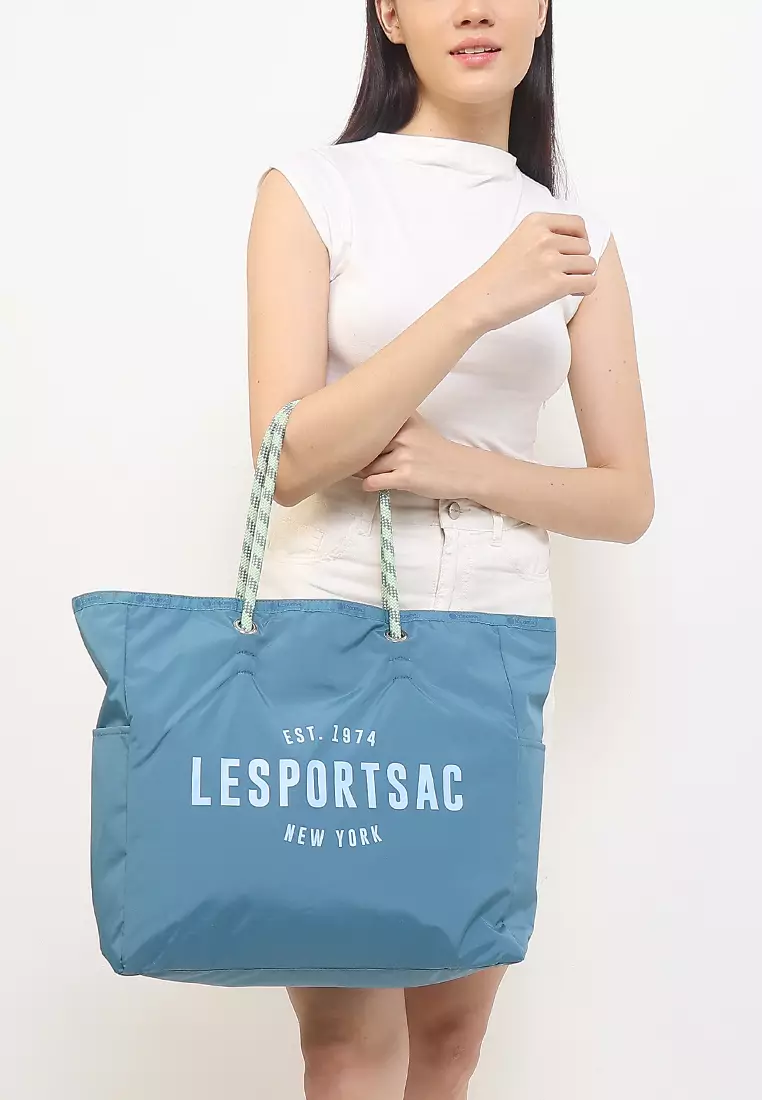 Jual LeSportsac Large 2 Way Tote Original 2026 | ZALORA Indonesia ®