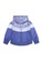 Nike blue Nike Girl's Icon Clash Windrunner Full-Zip Jacket (4 - 7 Years) - Sapphire 83A12KA944BD3DGS_5