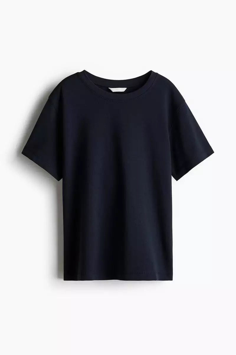 Oversized cotton T-shirt