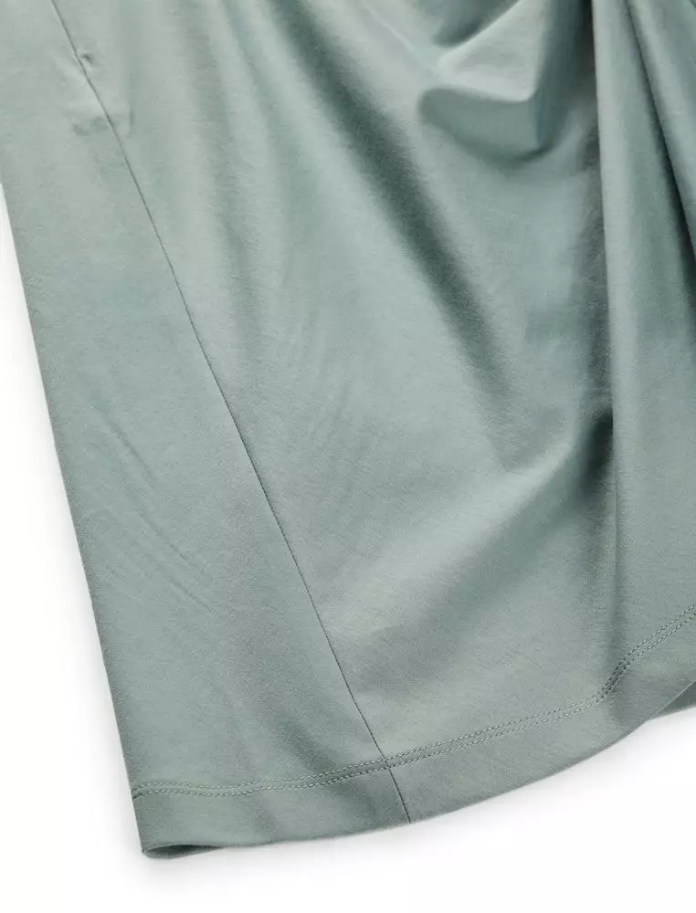 JNBY Women's Loose Short-Sleeve Dress