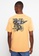 LC WAIKIKI yellow Crew Neck Short Sleeve Printed Combed Cotton Men's T-Shirt 3D4D7AAB44BD53GS_5