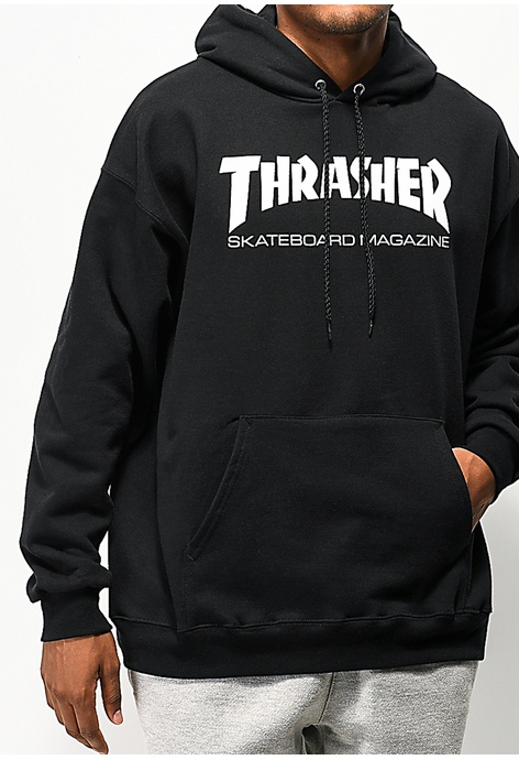 Thrasher Hoodie Half Black Half White | atelier-yuwa.ciao.jp