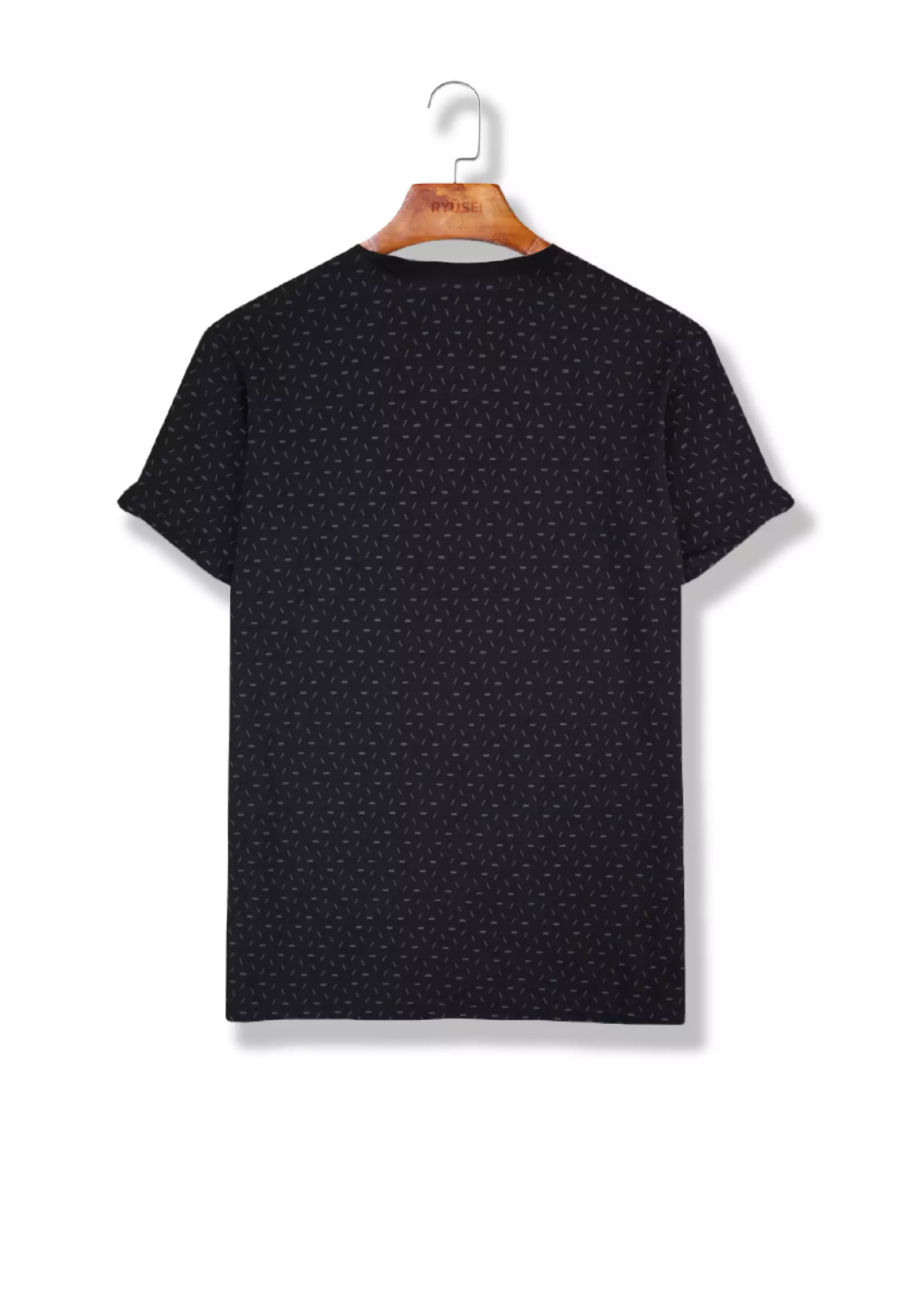 Ryusei Tshirt Akita FP Black