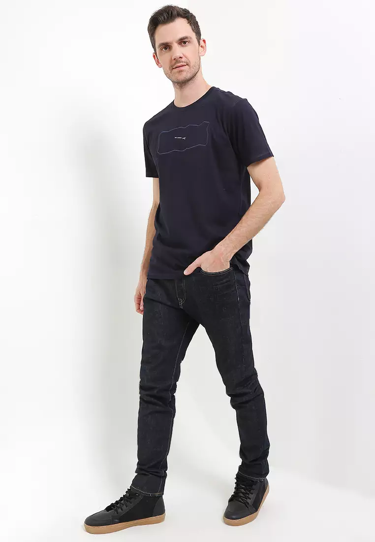 Jual X-EIGHT Brianto T-Shirts Original 2026 | ZALORA Indonesia
