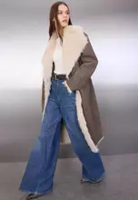 Mink/Ecru