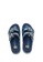 House of Avenues navy Ladies Strappy Chunky Sandals 4448 Navy B18A0SH830D81CGS_4
