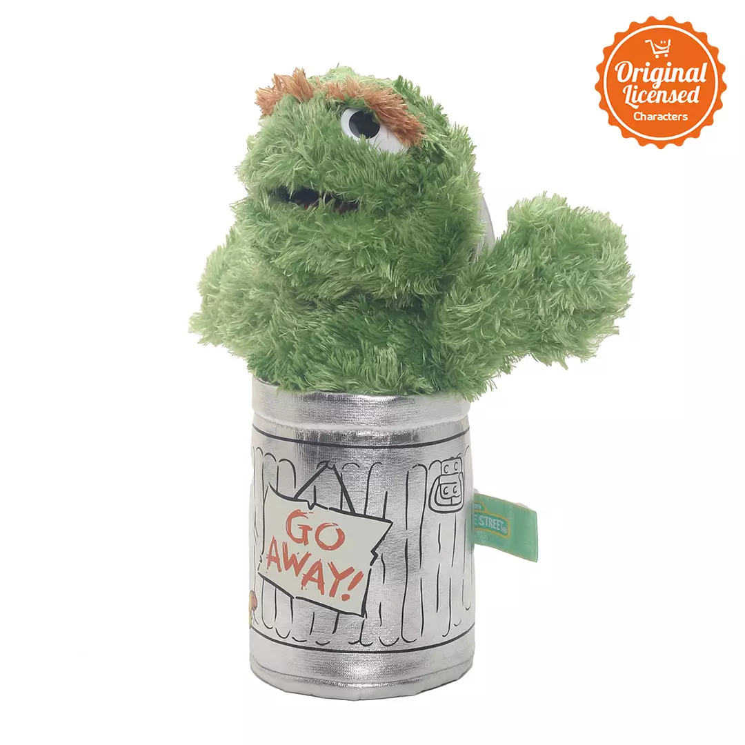 GUND Sesame Street Oscar The Grouch Classic 10 inch