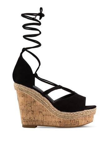Play! Lori Laced Up Wedges