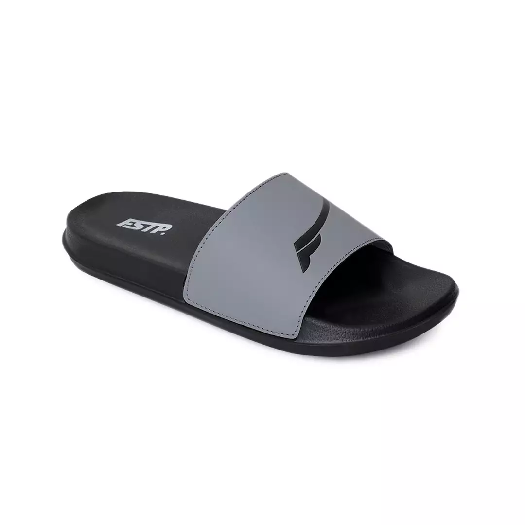Soul Grey Sandal Pria Slide Footstep Footwear