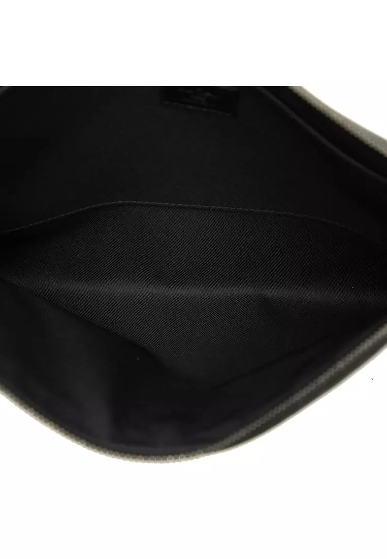 Pre-Loved Louis Vuitton Monogram Eclipse Discovery Pochette Gm