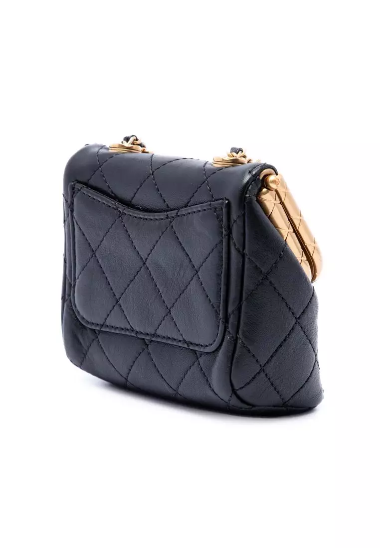Pre-Loved Chanel Micro Quilted Lambskin My Crush Bag