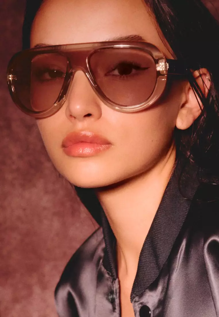 Set List Sunglasses - Doe/Tan