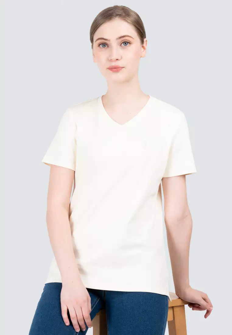 Polo Haus - Women’s Signature Fit Essential T-Shirt P1224-WKVSV002