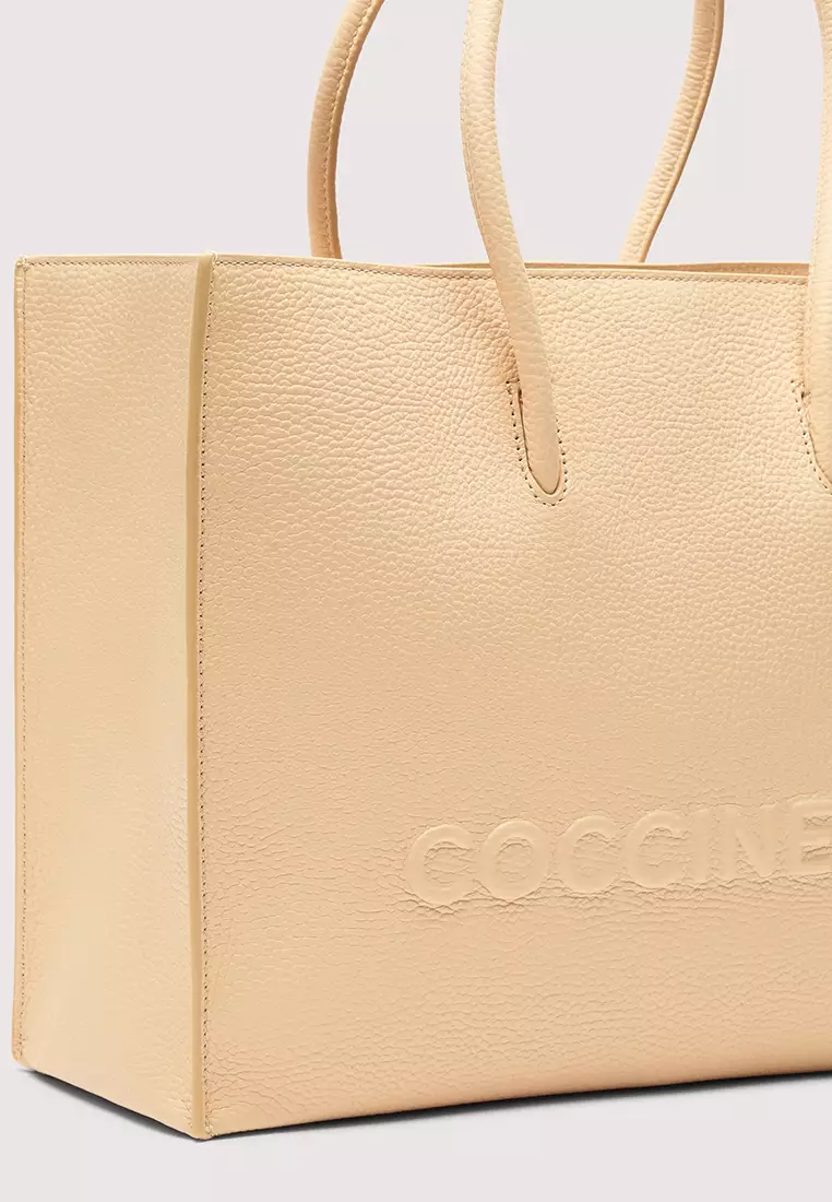 Myrtha Maxi Logo Medium Tote Bag