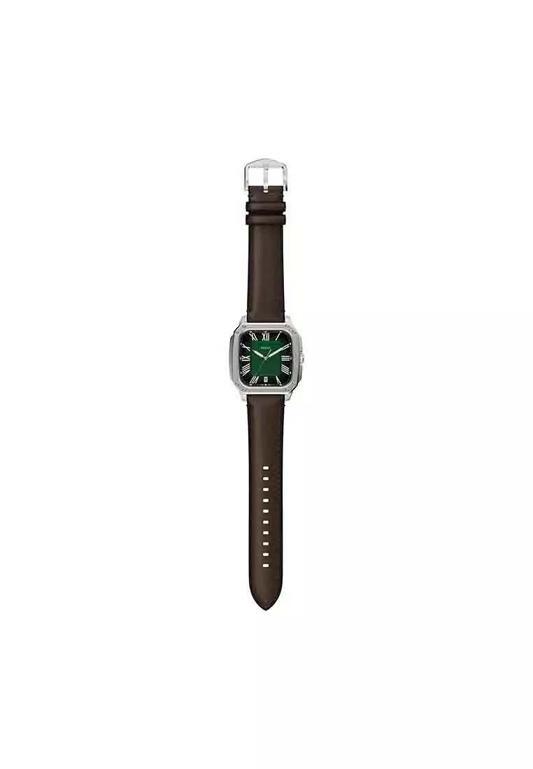 Crosby Brown Leather Watch Fs6150