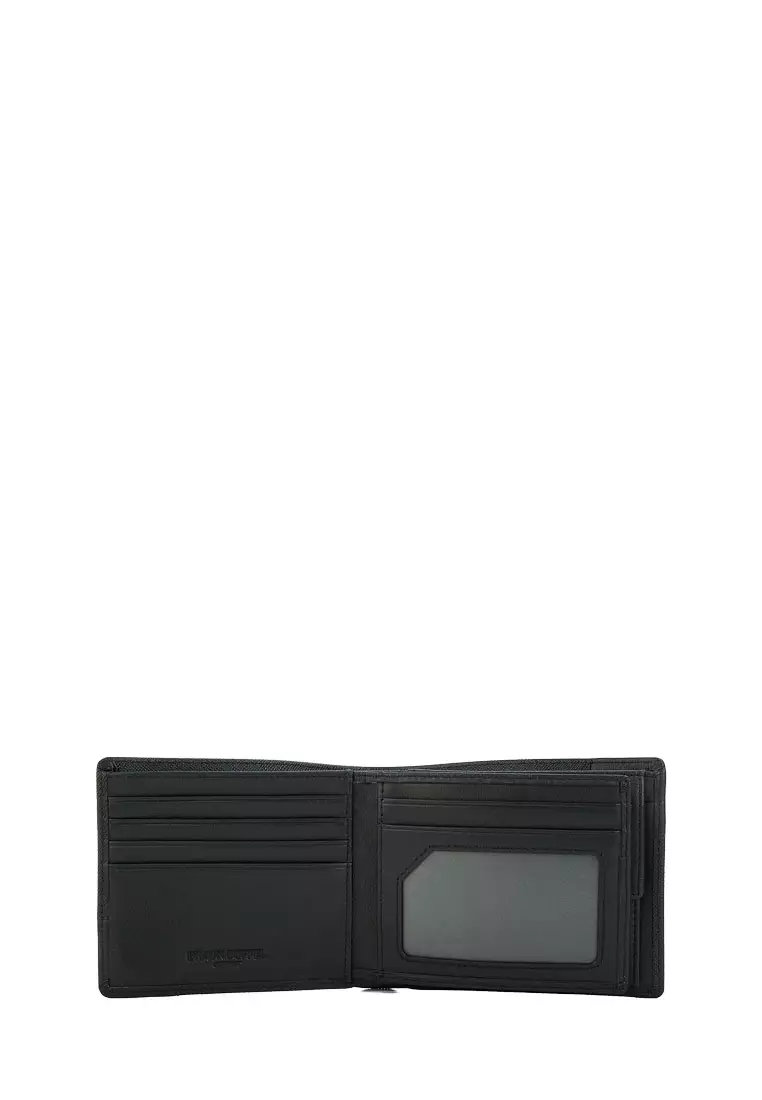 Gallion-A Centre Flap Wallet With Coin Compartment