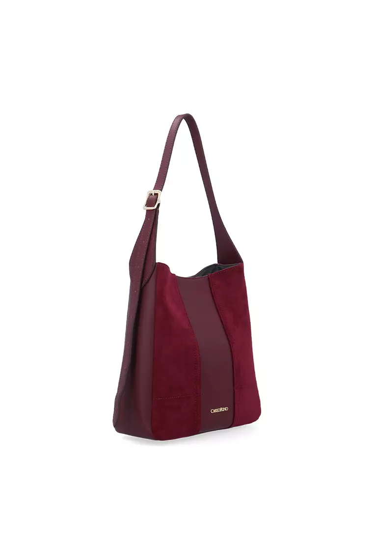 Bordeaux Ava Tote Bag - Maroon