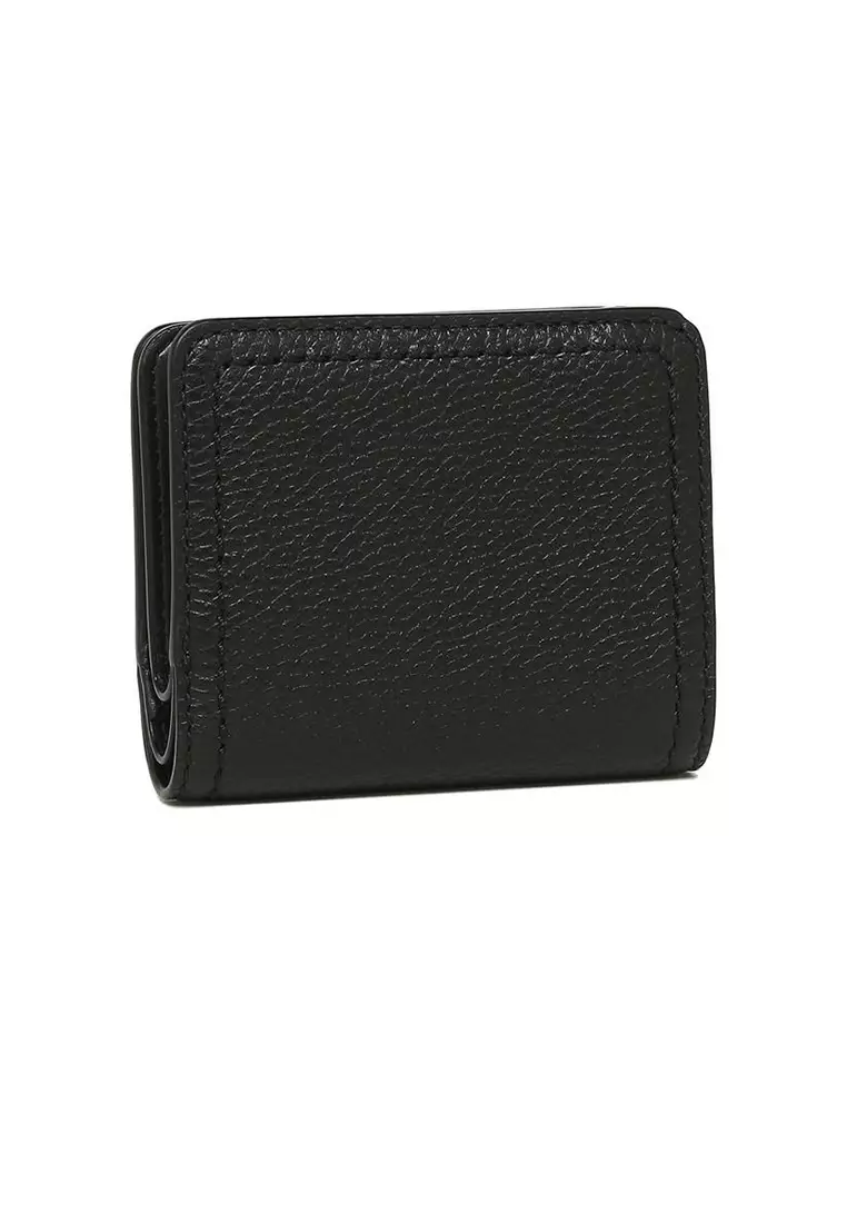 Marc Jacobs Groove Mini Compact Wallet Black S101L01SP21