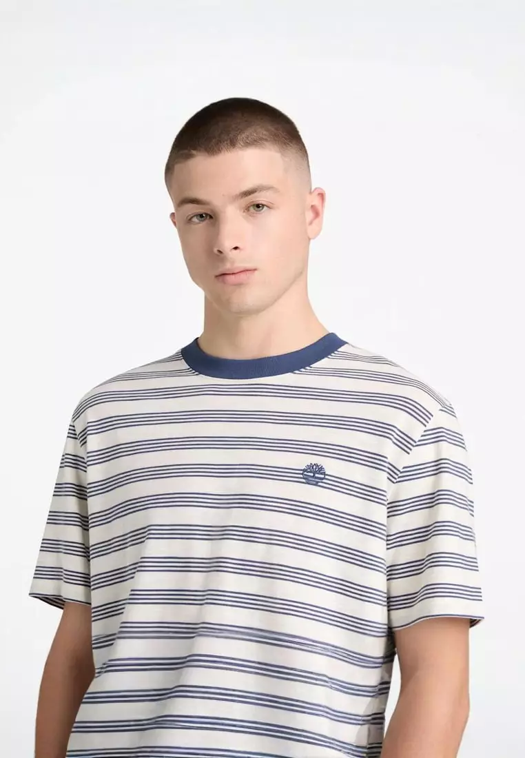 Men's Striped Short-Sleeve T-Shirt