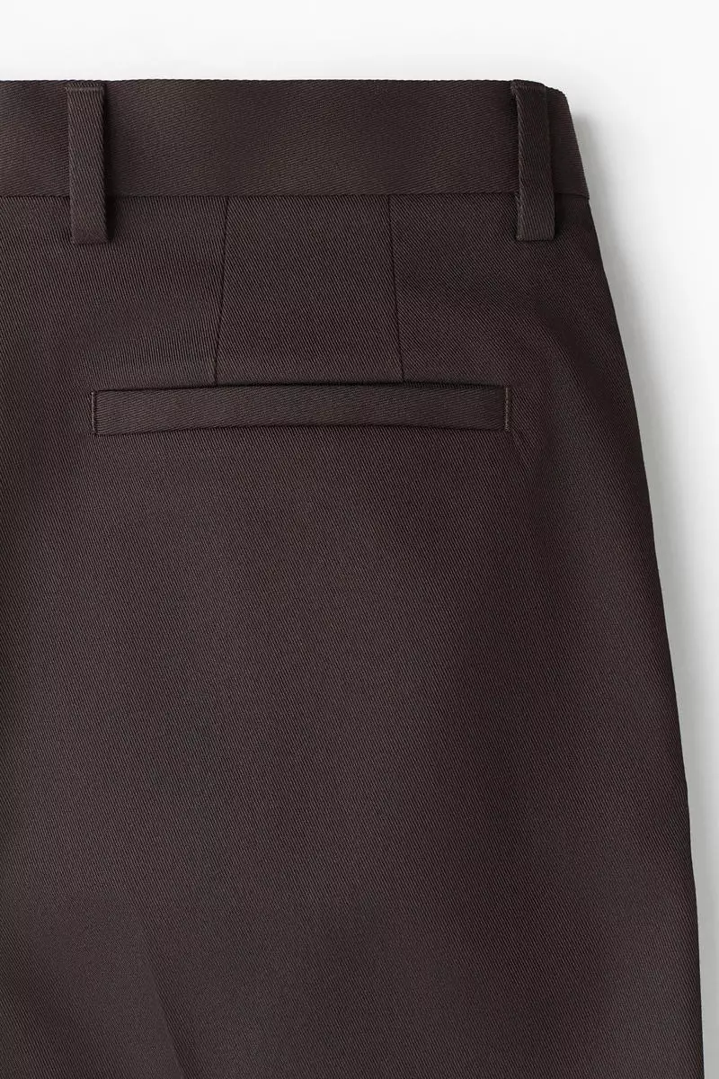 Relaxed Fit Twill bermuda shorts
