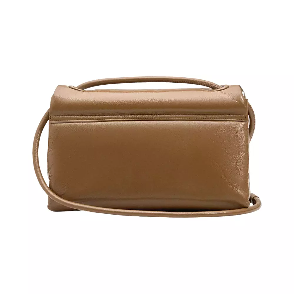 Voulez-Vous Shoulder Bag Smooth Leather Hazelnut