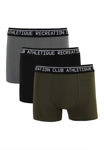 Athletique Recreation Club multi Boxer Briefs Triple Pack D1DEEUS886DF9EGS_1