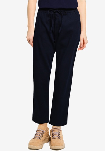 Buy GAP Easy Straight Pull-On Pants Online | ZALORA Malaysia