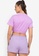ZALORA ACTIVE purple Elastic Banded Crop T-Shirt BA113AA1B78D0AGS_2