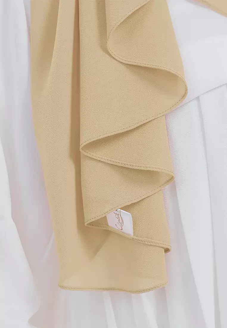 HIJAB INSTAN LUBNA - WALLNUT