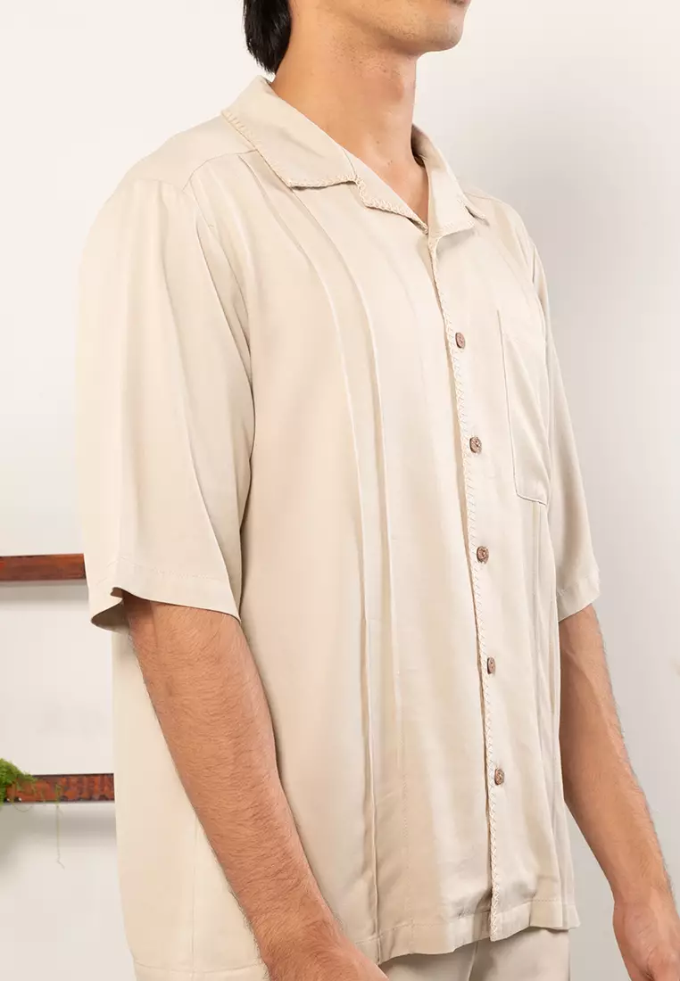 FSC Rayon Pintuck Shirt