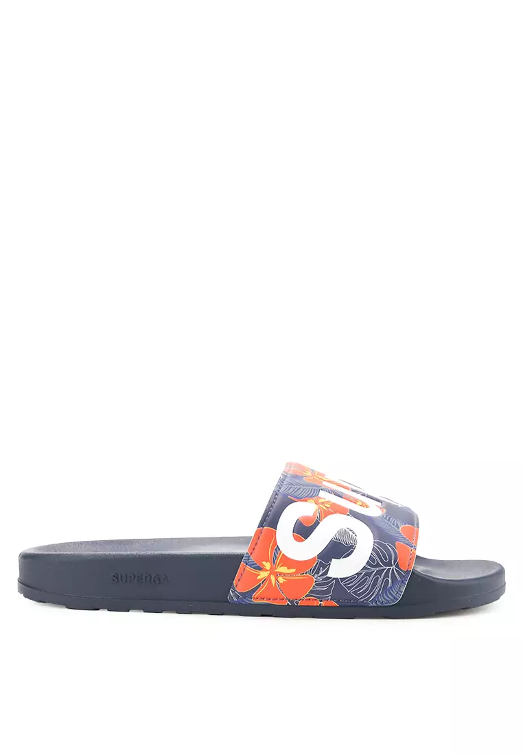 Superga Chanclas 1908 Slides Polysoft Rosa