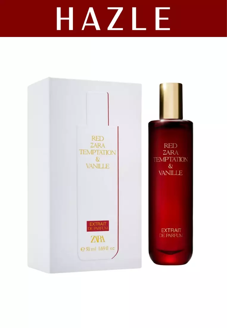 Zara Red Temptation Vanille Woman EDP 50 ml