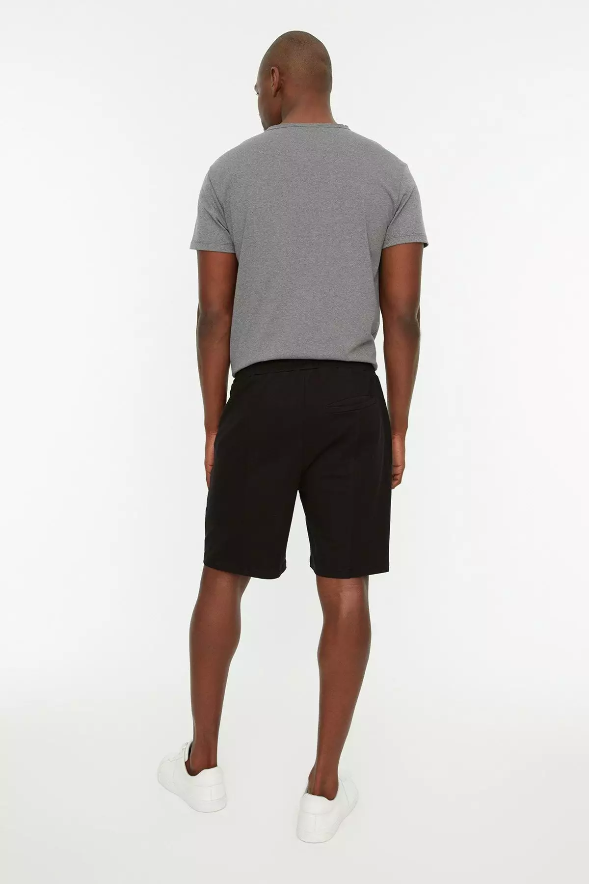 Casual Panel Shorts