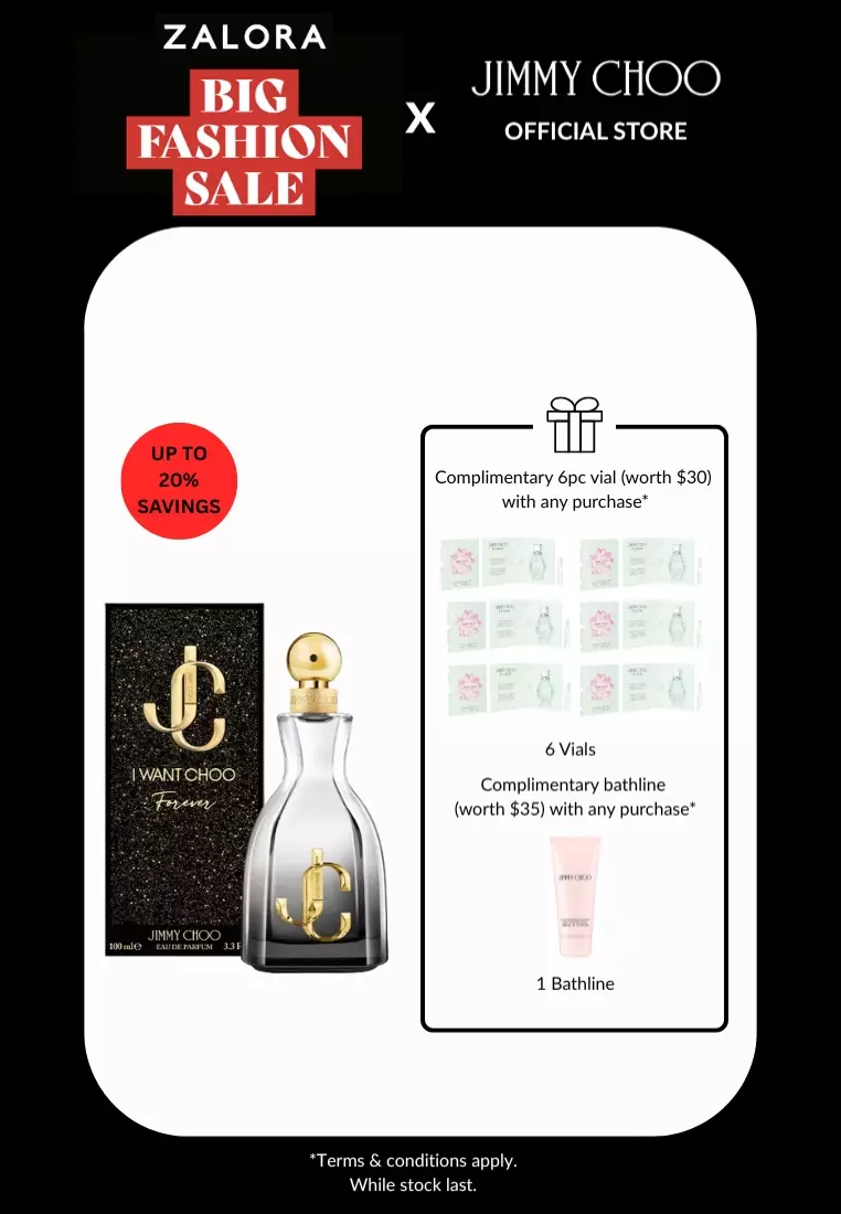 Buy Jimmy Choo JIMMY CHOO I WANT CHOO FOREVER EDP 100ML 2026