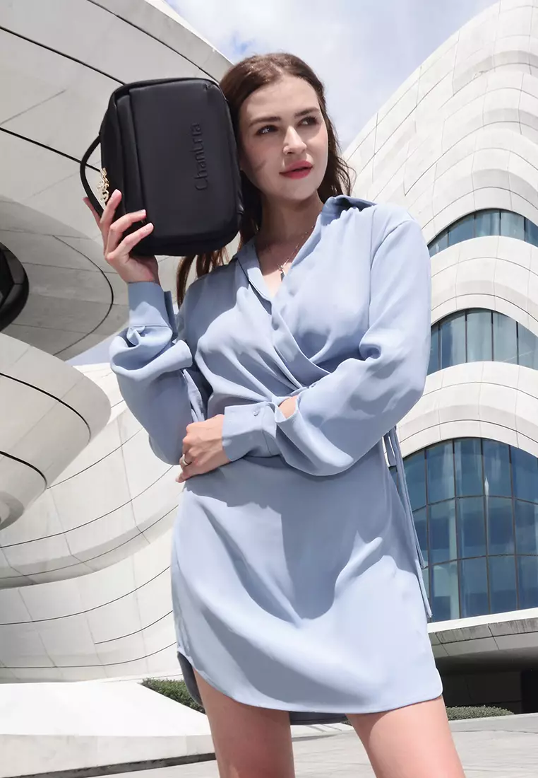 Waterproof Zippered Toiletry Pouch Travel Makeup Bag For Women