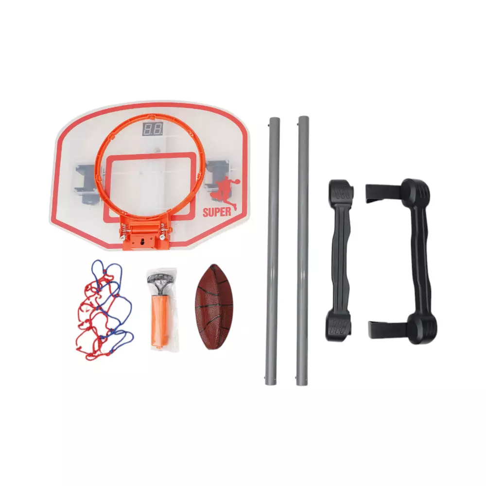 PASO SET ELECTRONIC BASKETBALL HANG ON DOOR