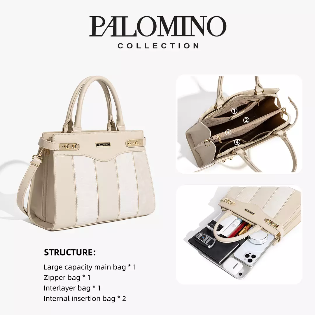 Palomino Rafela Handbag Wanita Warna Maroon