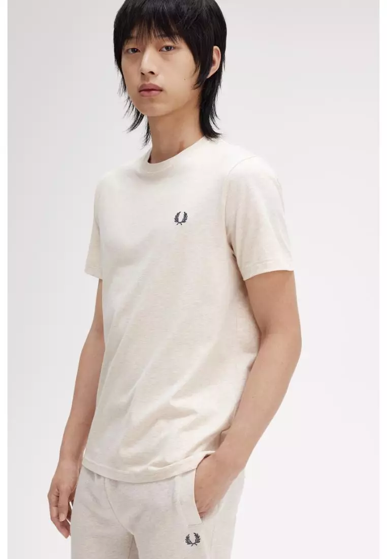 Fred Perry T-Shirt - M1600 (DE/NL/SE/PL, Alphanumerisch, M, Regular, Regular, Night Green