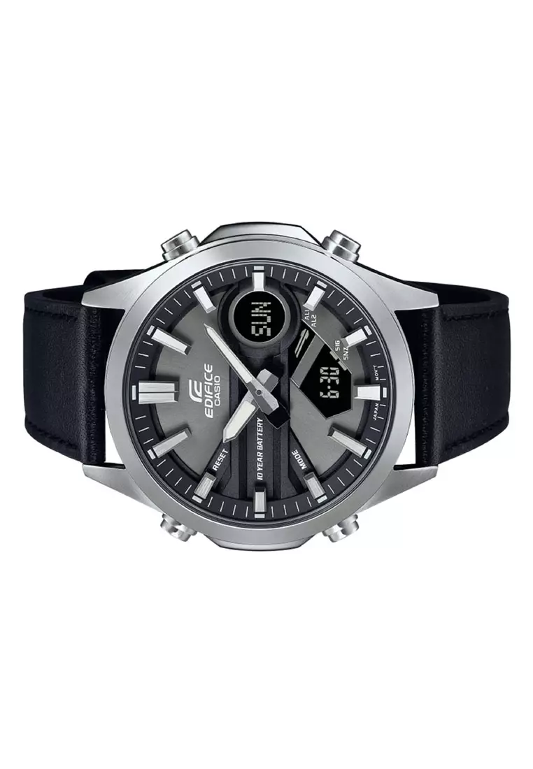 Edifice Digital Analog Watch EFV-C120L-8A