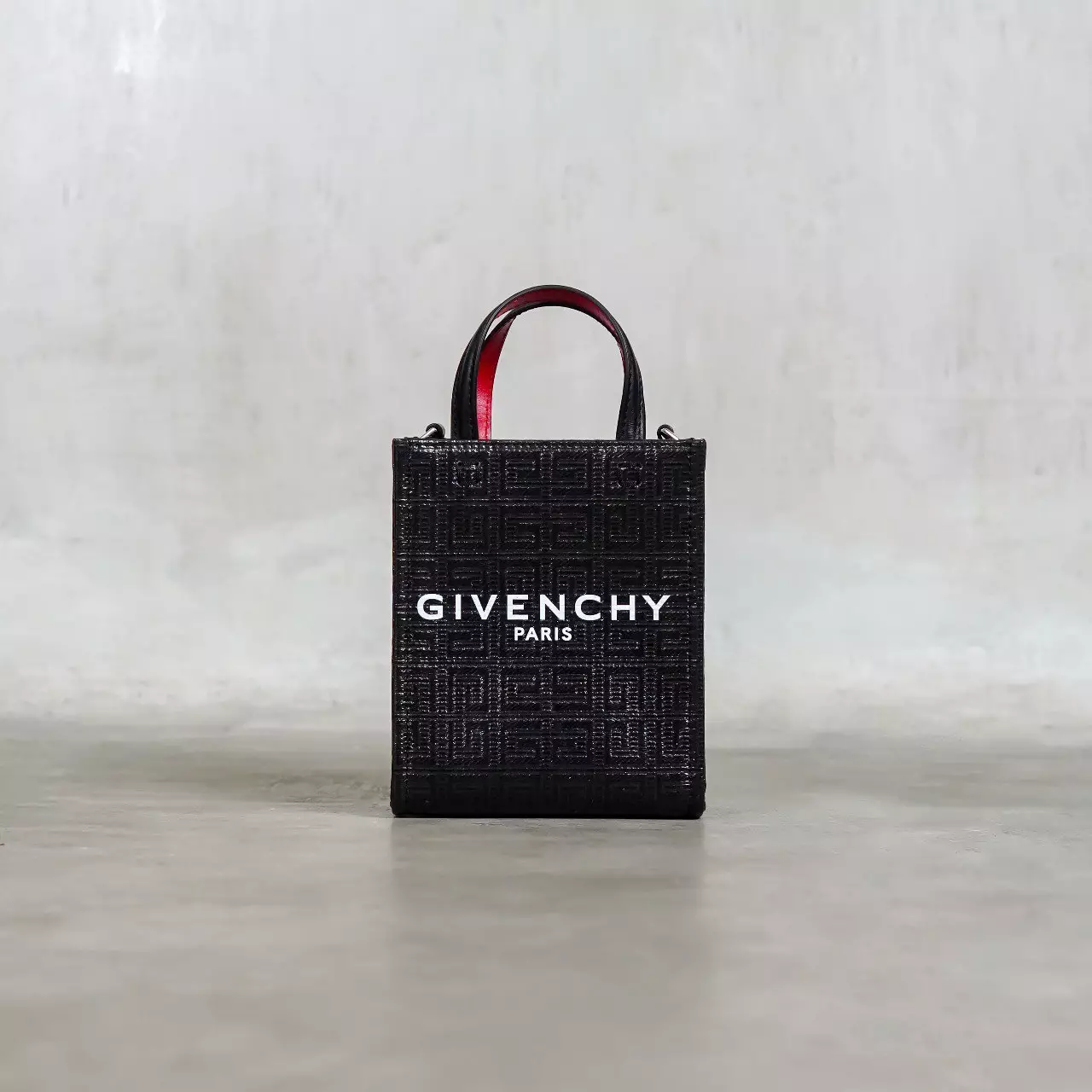 Tas GIVENCHY X DISNEY OSWALT BLACK MINI 4G TOTE BAG WITH LONG STRAP 100% ORIGINAL