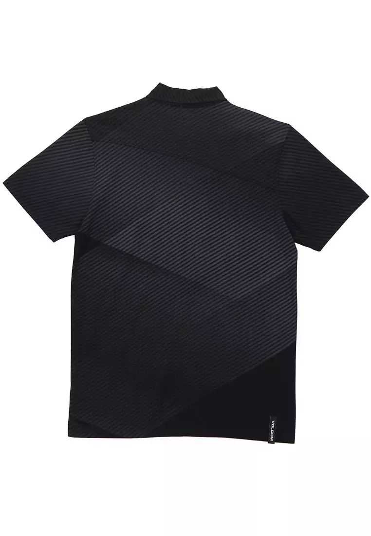 MPL SHADE SHORT SLEEVE POLO BLK