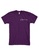 MRL Prints purple Zodiac Sign Aquarius Pocket T-Shirt 374B5AA7C457D8GS_1