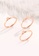 CELOVIS gold CELOVIS - Destiny Clover Stackable Ring in Rose Gold 905B7AC2D868C3GS_4