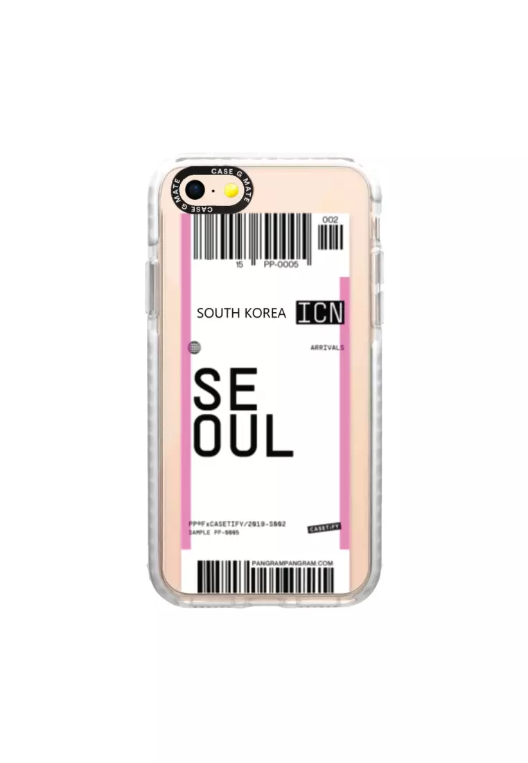 Ubuy Iphone Cases Cheap Buy MobileHub Seoul Boarding Pass Clear