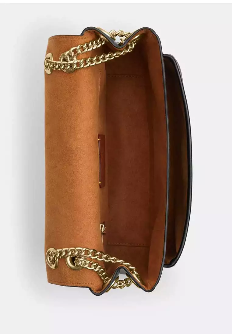 Elodie Crossbody Bag In Signature Canvas