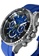 Filippo Loreti 黑色 and 藍色 and 銀色 Filippo Loreti - Ascari Capsule - Chronograph Ascari Capsule 中性石英腕錶，直徑 42 毫米 B1EB9AC4C62AF9GS_3