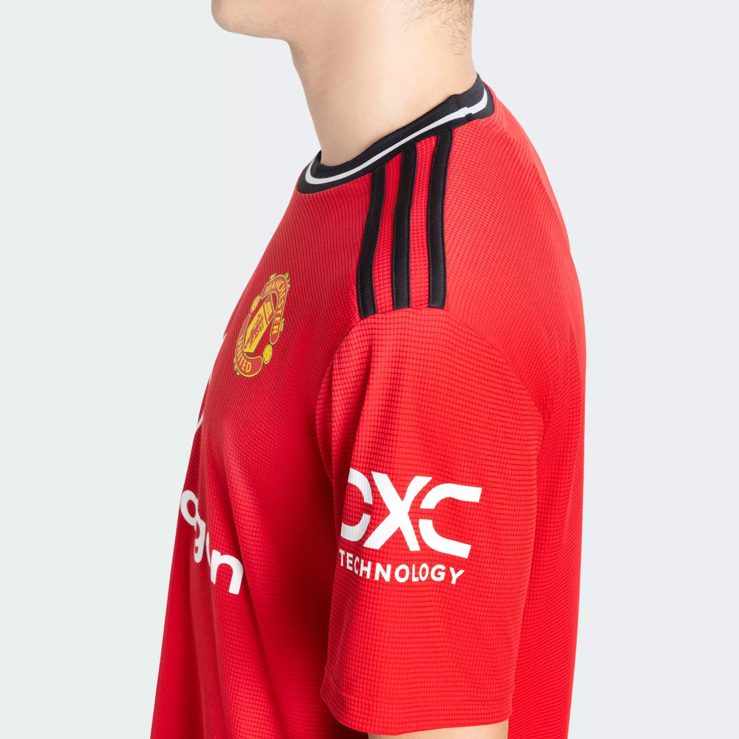 Football Football Official Manchester United Fan Jersey Men Red KR2562