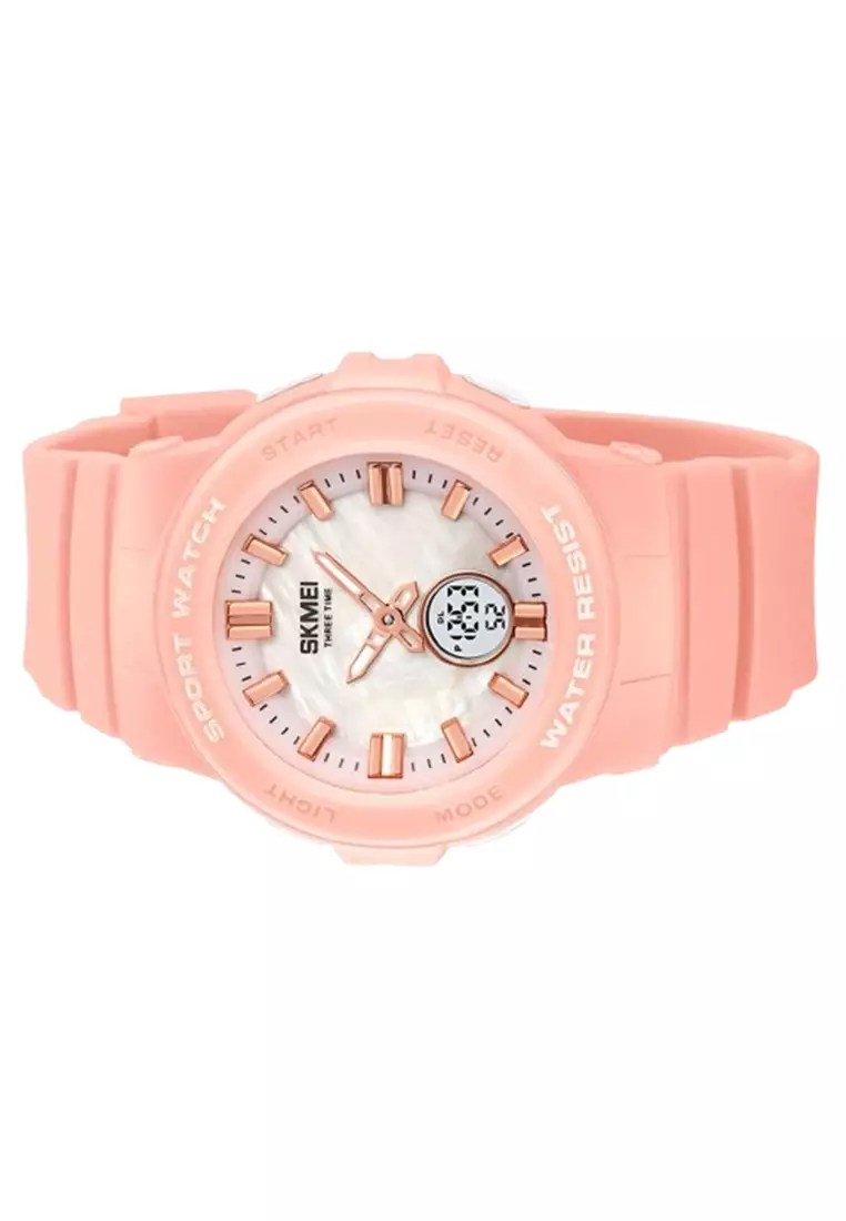 Jam Tangan Sports Analog Digital Unisex LED Light Material TPU MC25 Waterproof ORIGINAL